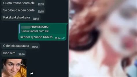 Professora é demitida após confessar beijo em aluno de 14 anos: .